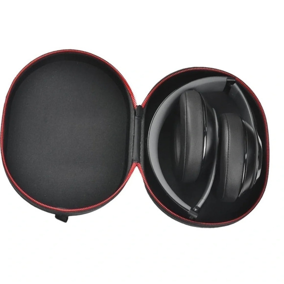 ❤️HP♠️🎉Beats by Dre Matte black red logo  case - Picture 7 of 11